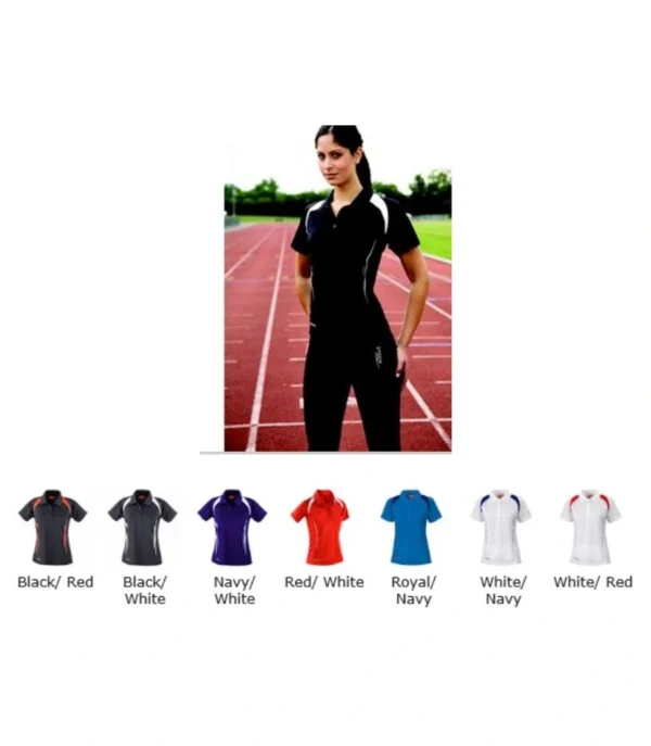 Spiro SR177F Ladies Team Spirit Polo